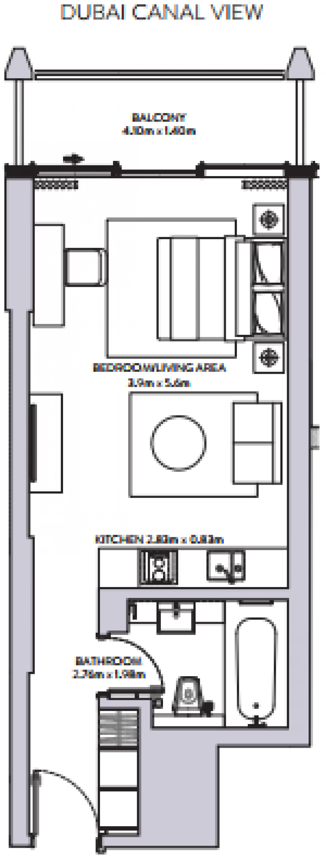 Studio Apartment