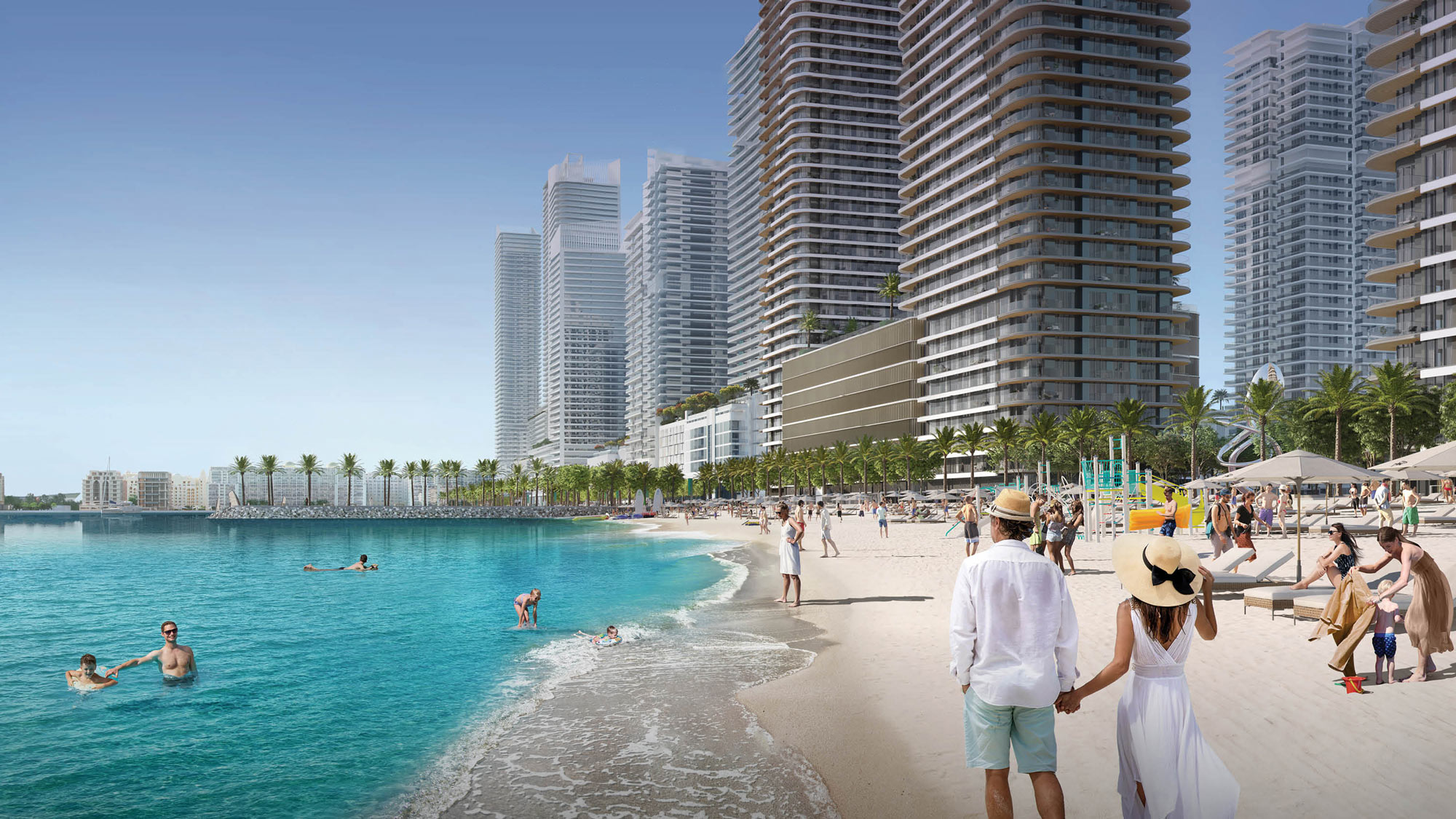 Emaar Beachfront Seapoint