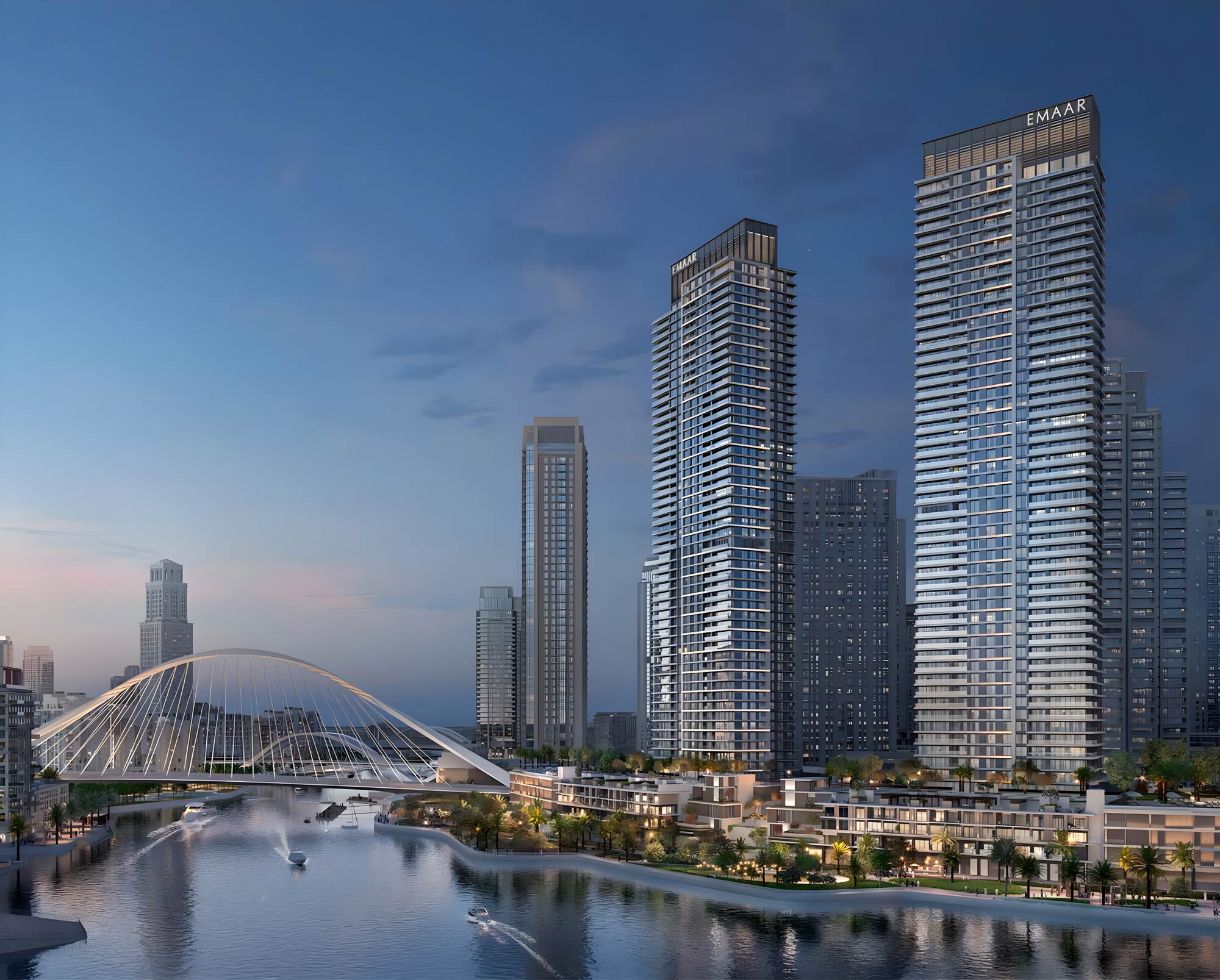 Emaar Creek Waters