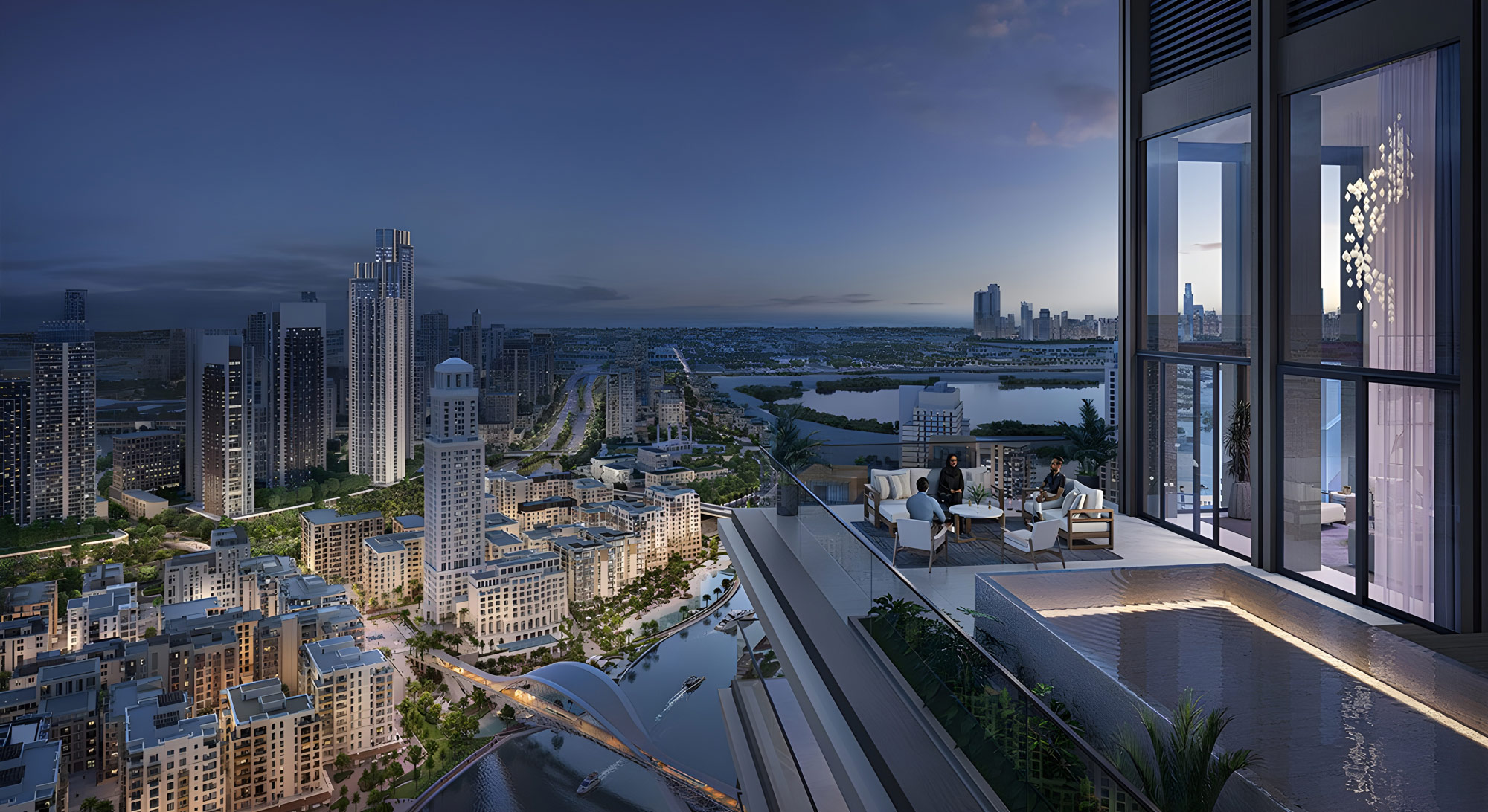 Emaar Creek Waters