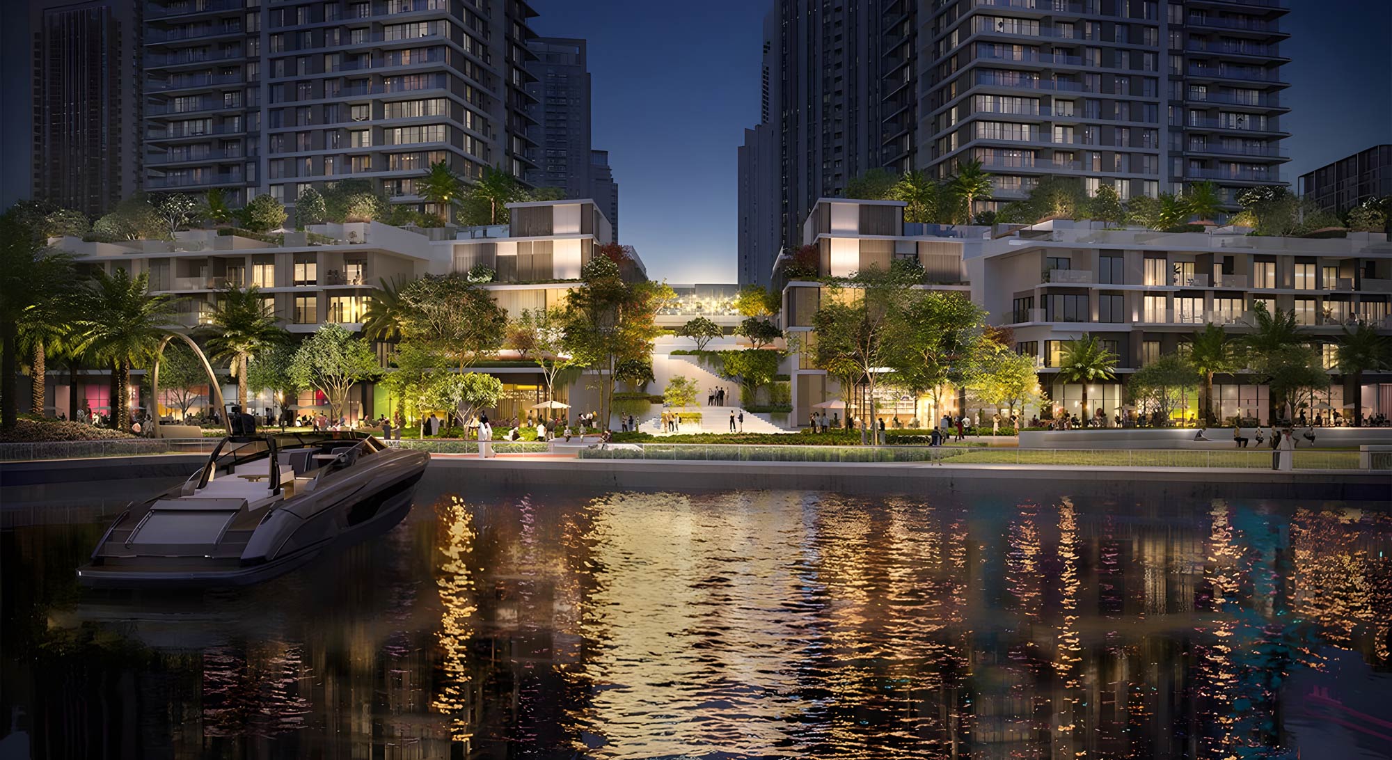 Emaar Creek Waters