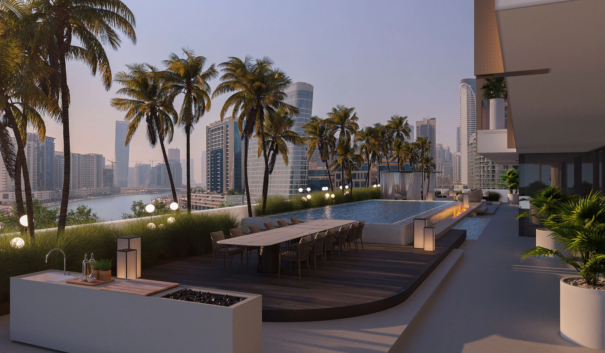 The Ritz-Carlton Residences - Business Bay