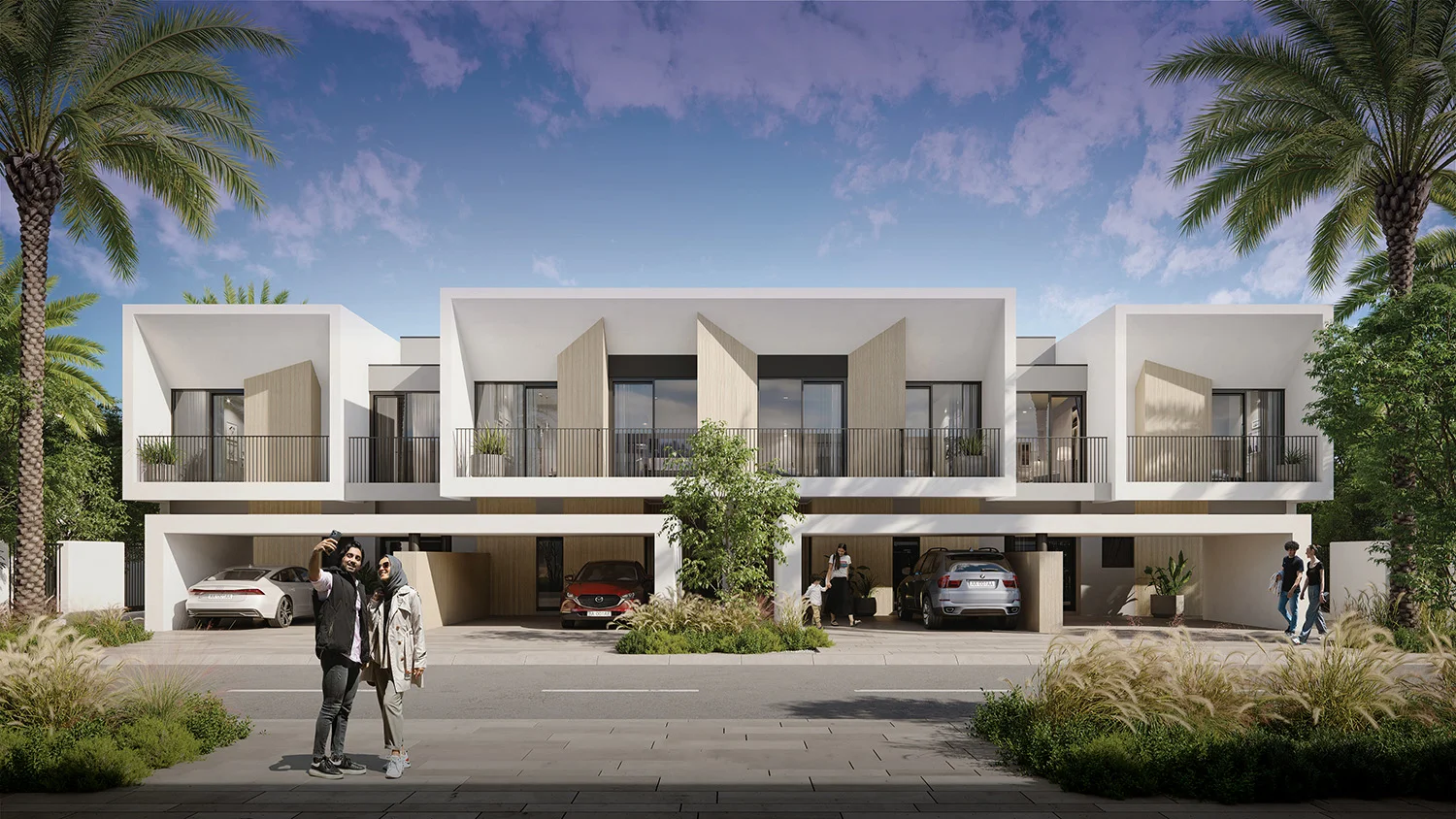 Anya Townhouses