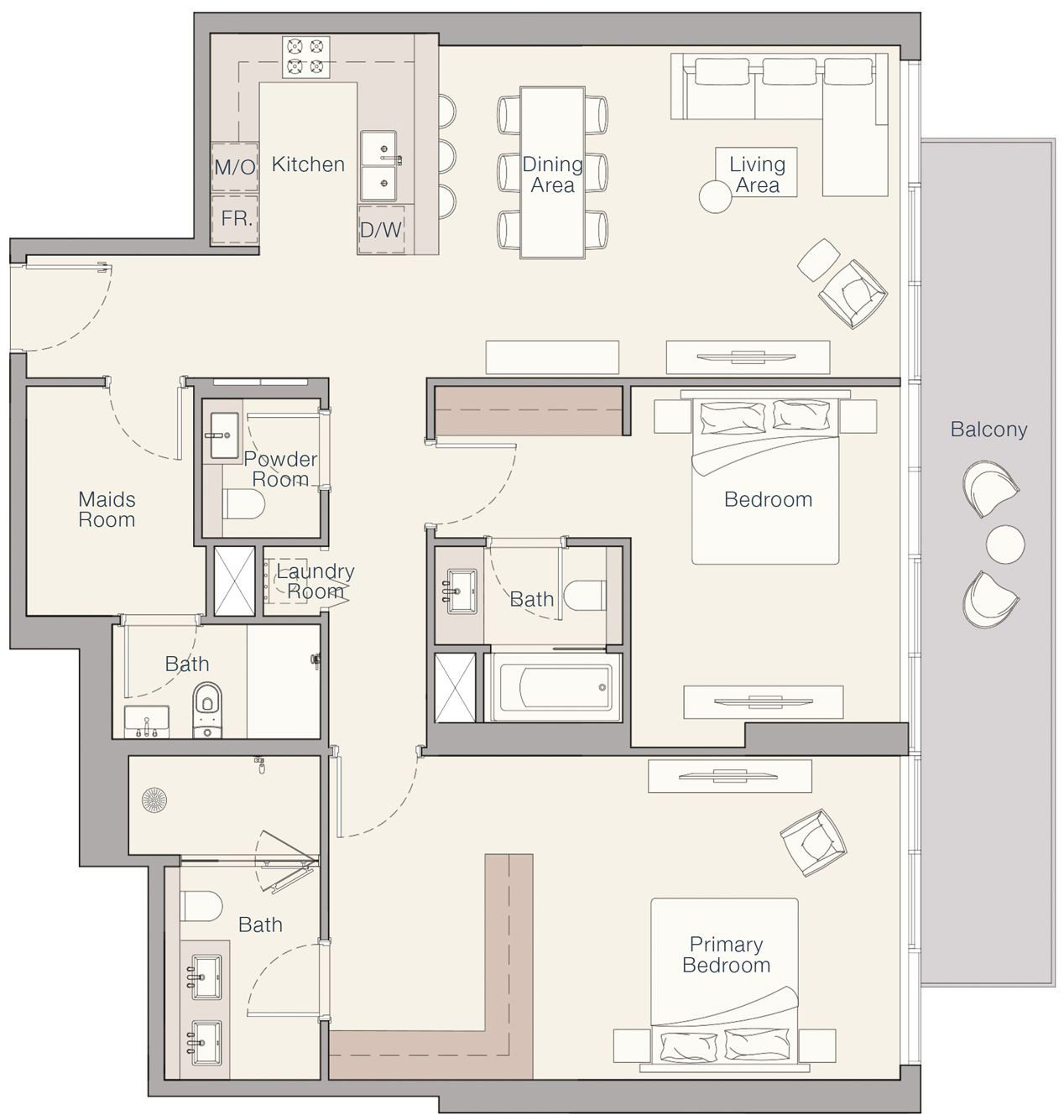 2 Bedroom