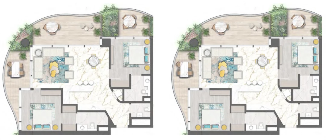 2 Bedroom Apartment