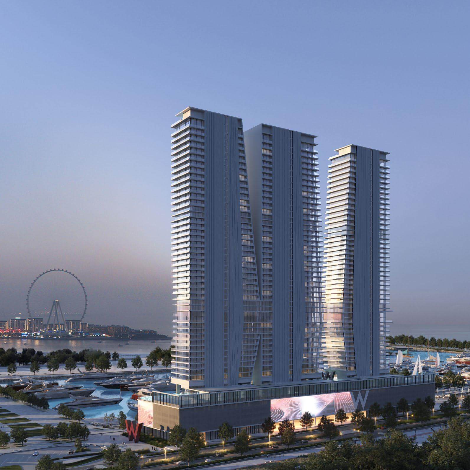 W Residences at Dubai Harbour