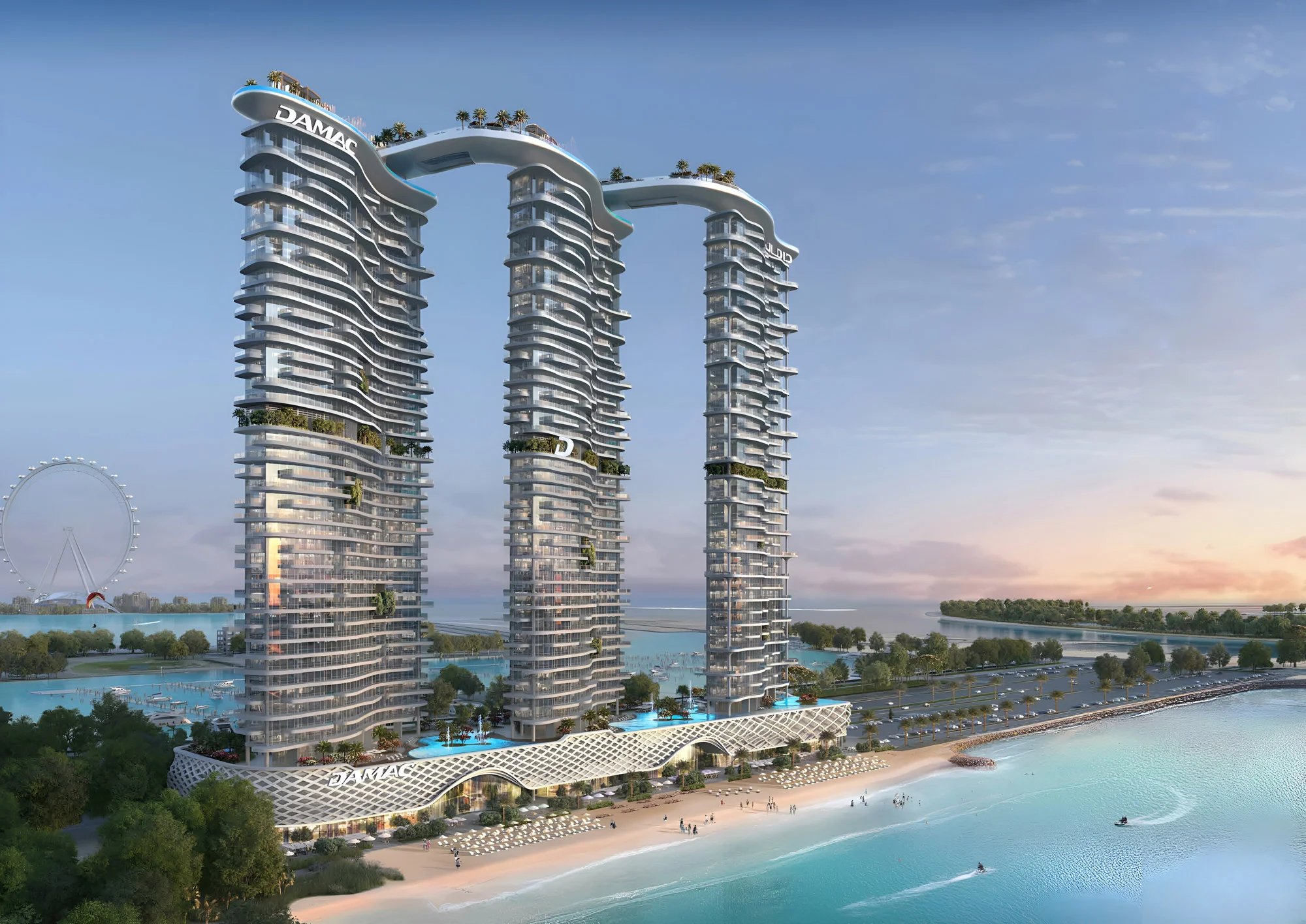 DAMAC Bay by Cavalli 