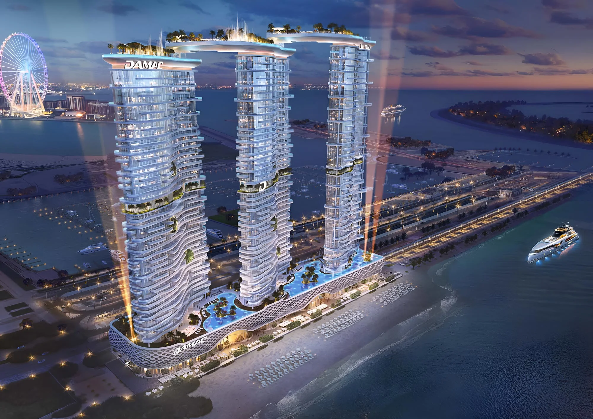 DAMAC Bay by Cavalli 