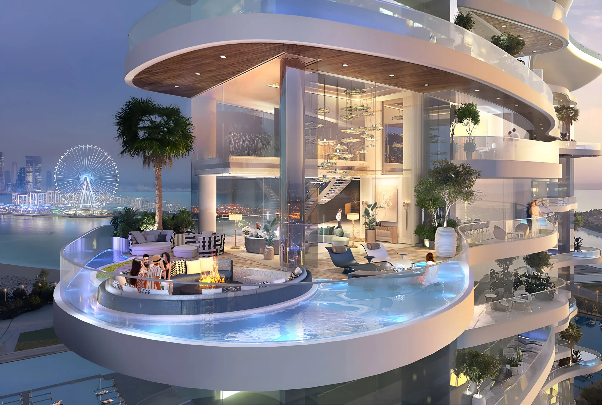 DAMAC Bay by Cavalli 
