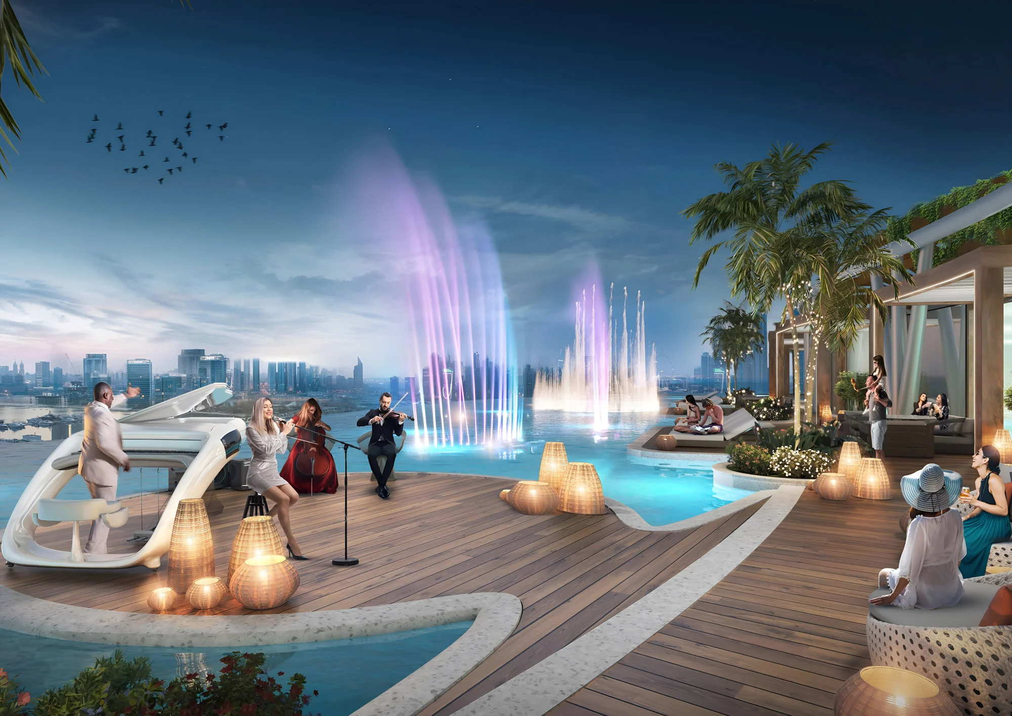 DAMAC Bay by Cavalli 