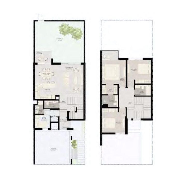 3BR Townhouse