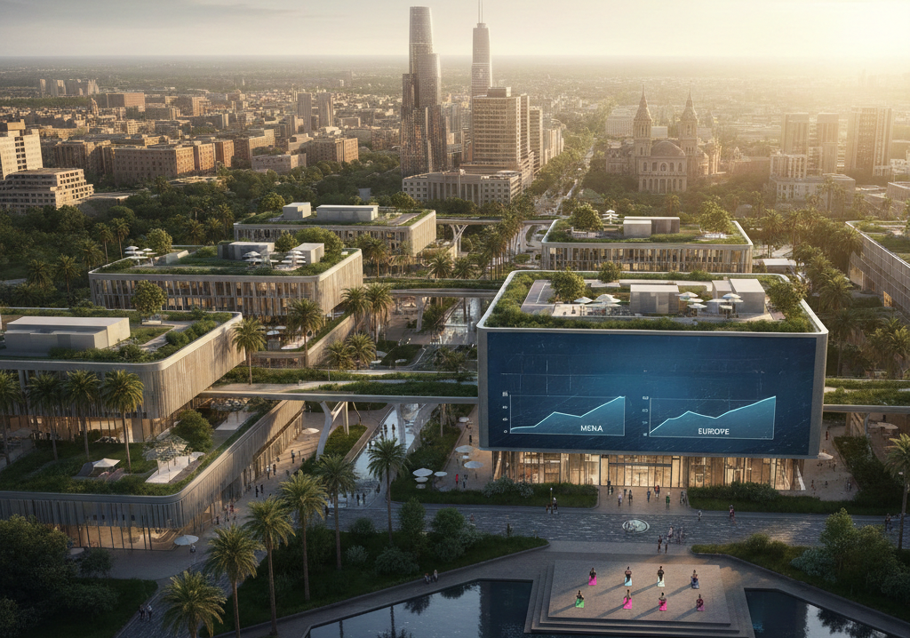 MENA Overtakes Europe as Global Wellness Real Estate Market Accelerates