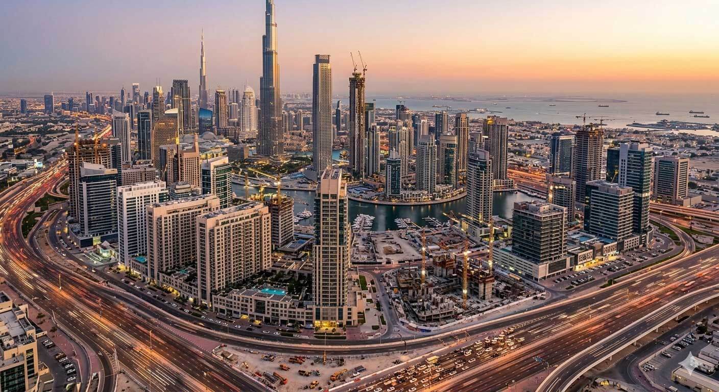 Dubai Real Estate Transactions Reach AED 11.86 Billion in One Week