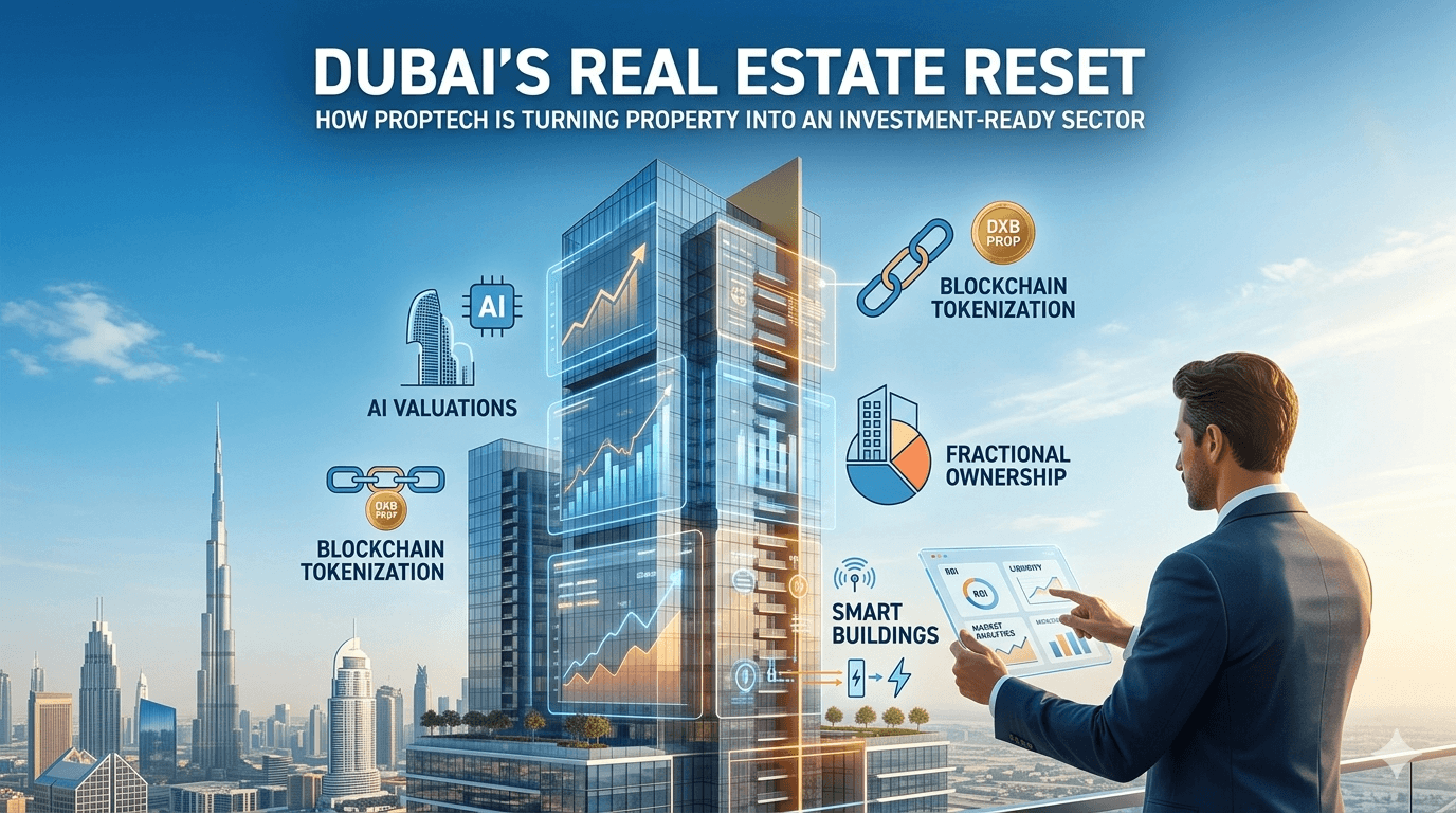 Dubai’s Real Estate Reset: Why PropTech is the New Backbone of Property Investment