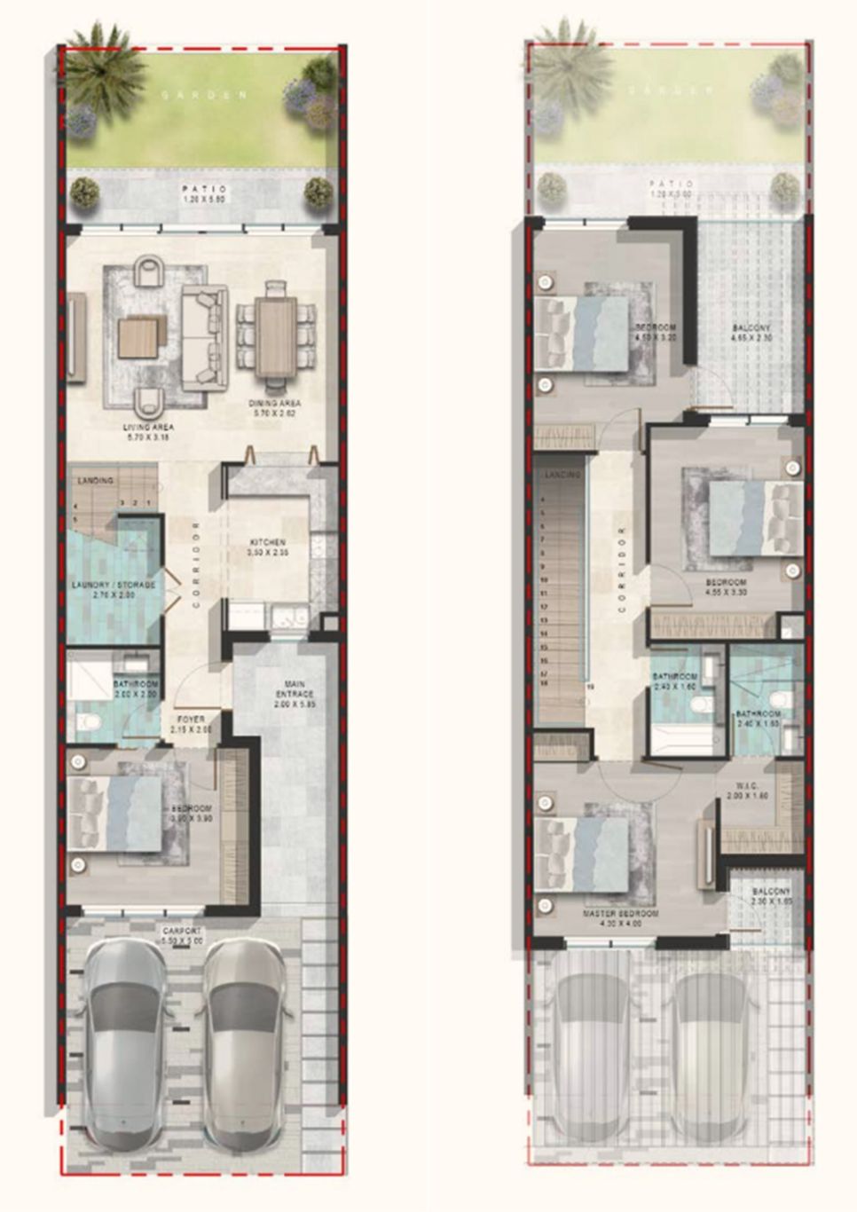 4 Bedroom