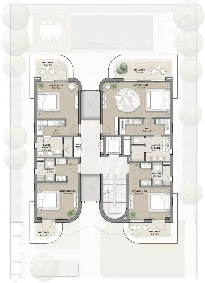 5 Bedroom