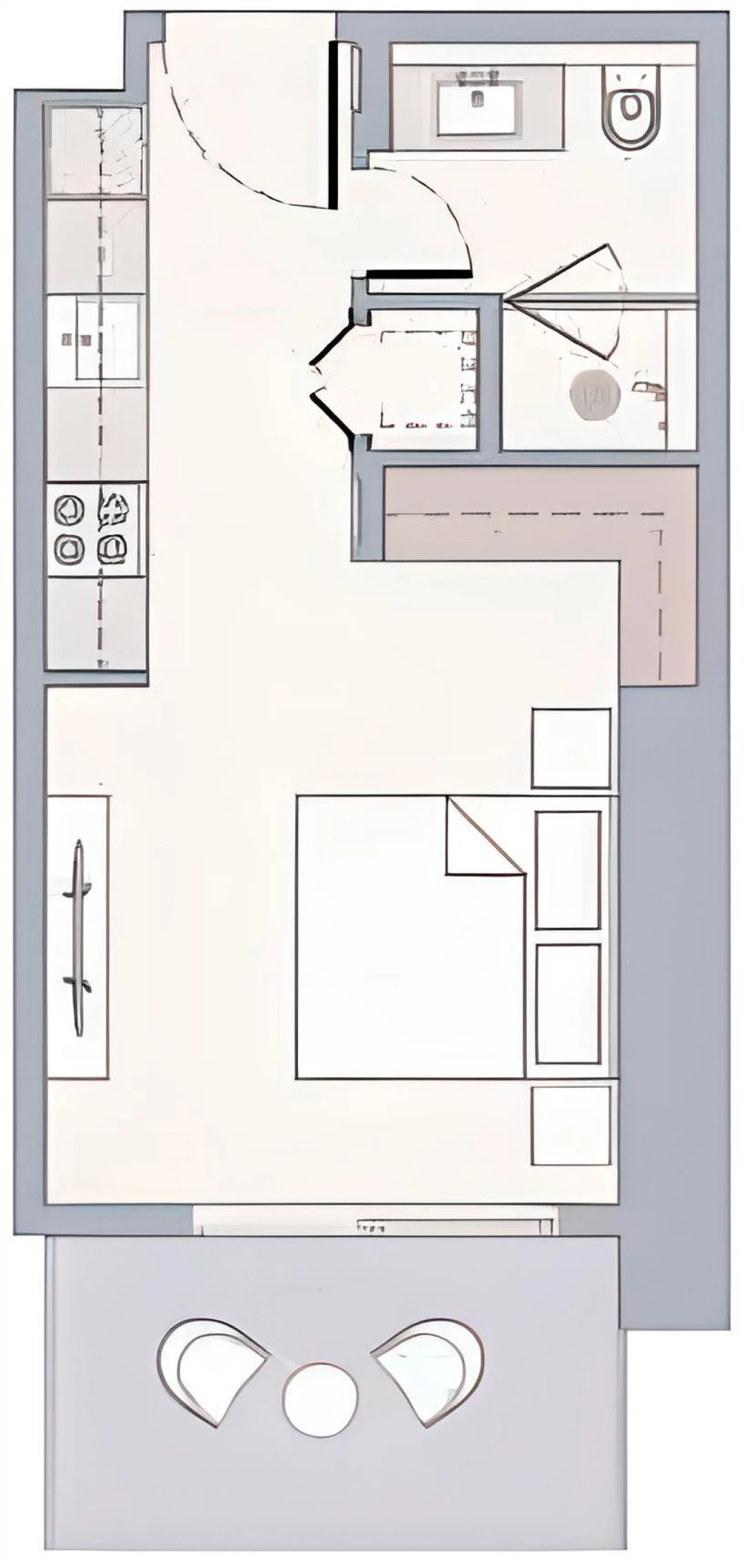 Studio Apartment